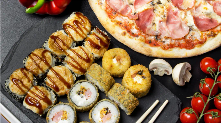 Prepared food choices